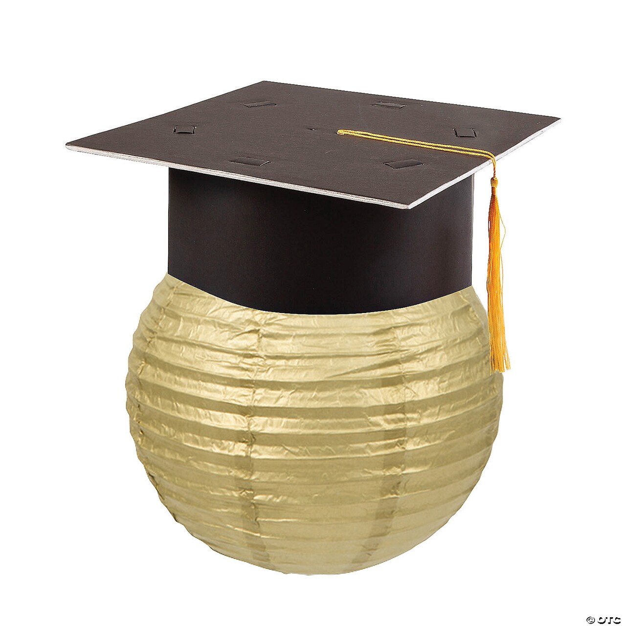 Hanging Paper Lantern with Graduation Cap Decorating Kit | RAHEEV®